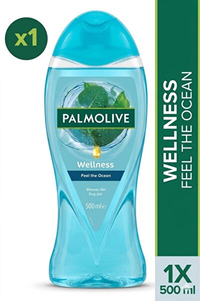 Palmolive Wellness Feel The Ocean 500 ml Duş Jeli