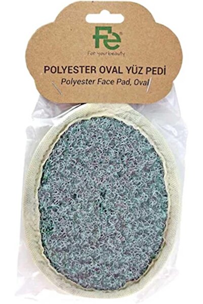 Yıldızan Bgm Shop Fe-Polyester Oval Face Pad Face Pad 414149