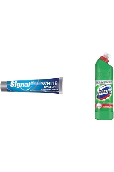 Yıldızan Mhtshop Signal Toothpaste Original Whiter Teeth in 2 Weeks 75 Ml(1) ...