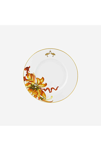 Vista Alegre Amozonia White Porcelain Breakfast Plate 23 cm