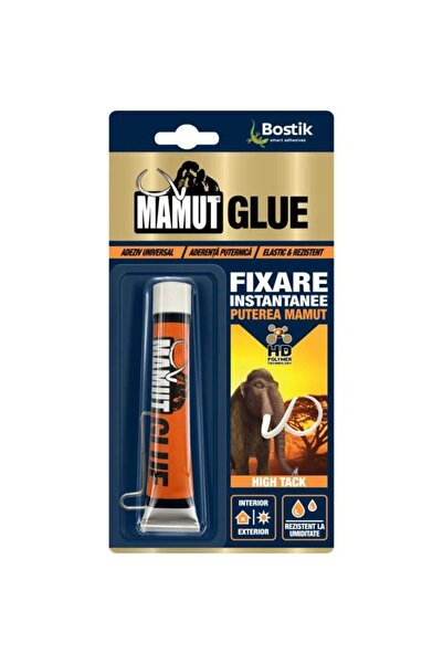 Den Braven Adeziv Mamut cu aderență puternică, 25ml, blister alb Bostik / D11...
