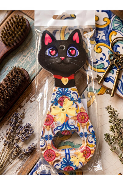 Bam Cat Design Opener 14 cm