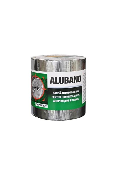 Den Braven Bandă de aluminiu, 30cm x 10m, / D30460
