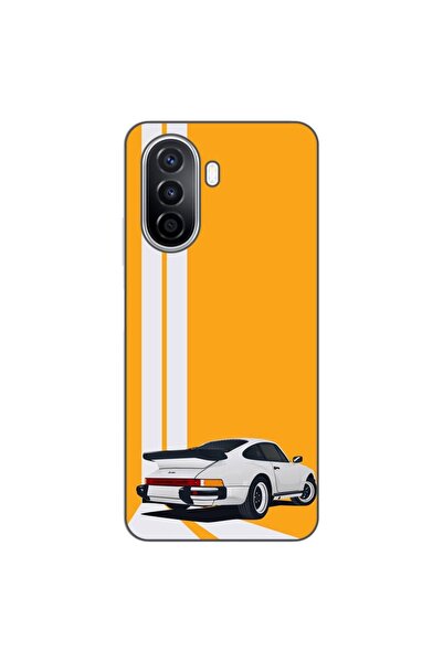 OEM Husa compatibila cu Huawei Nova Y70 Silicon Gel Tpu Model Porsche 911 Turbo
