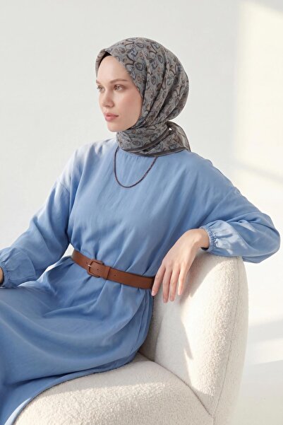 Silk Home Soft Eşarp Garden Açık Gri 90x90