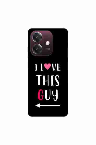 OEM Husa compatibila cu Oppo A60 5G Silicon Gel Tpu Model Cupluri I love This...
