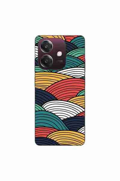 OEM Husa compatibila cu Oppo A60 5G Silicon Gel Tpu Model Abstract Striped Peaks