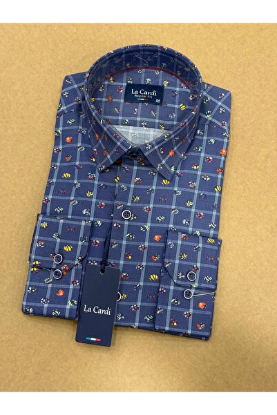 Genesis yüzdeyüz cotton pamuk erkek gömleği