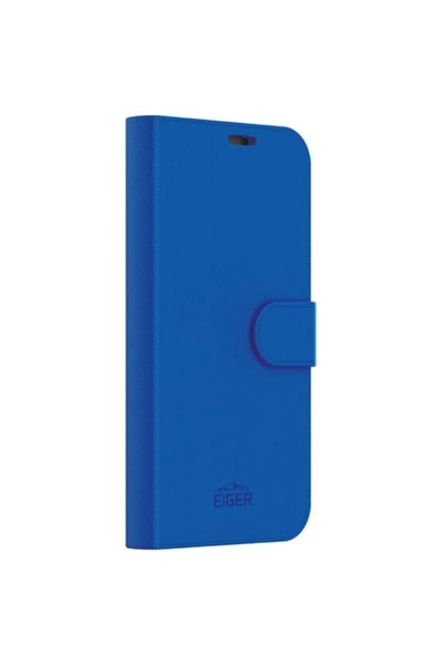 EIGER Husa North Folio Case iPhone 15 Pro Albastru