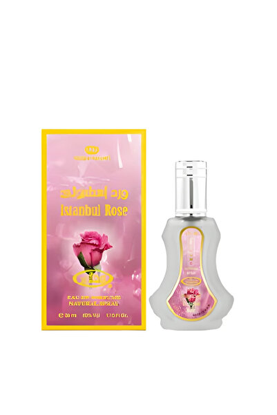 Al Rehab perfumes Istanbul Rose EDP 35ML