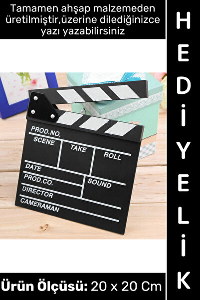 Wintoup #Sinema Dekoratif Çalışma Odası Ev Ofis Hediyelik Süs Eşya Nostaljik ...