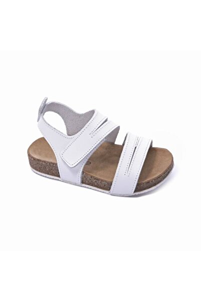 Sanbe 512 Z 2006 31-36 KIZ DERİ ÇOCUK SANDALET