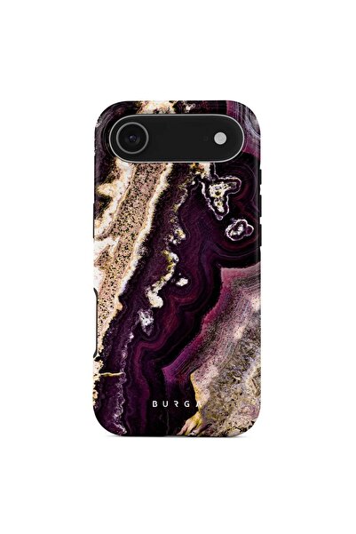 BURGA Husa Dual Layer Magsafe Purple Skies iPhone Air
