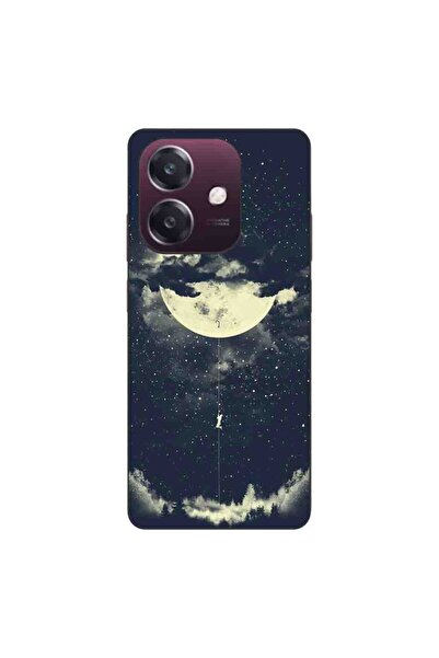 OEM Husa compatibila cu Oppo A60 5G Silicon Gel Tpu Model Moon Climbing