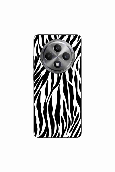 OEM Husa compatibila cu Oppo Reno12 FS Silicon Gel Tpu Model Animal Print Zeb...