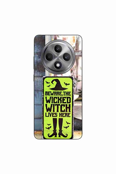 OEM Husa compatibila cu Oppo Reno12 FS Silicon Gel Tpu Model Halloween Wicked...
