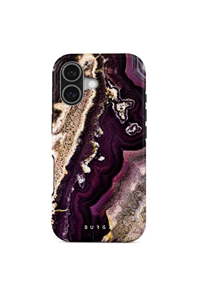BURGA Husa Dual Layer Magsafe Purple Skies iPhone 17