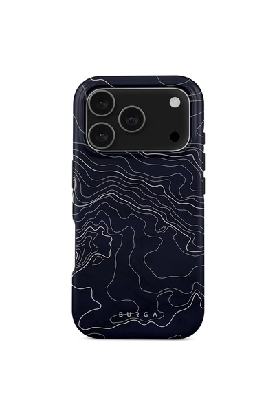 BURGA Husa Dual Layer Magsafe Drifting Shores Line iPhone 17 Pro
