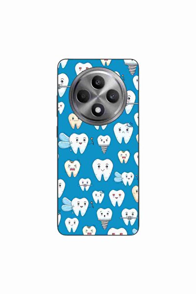OEM Husa compatibila cu Oppo Reno12 FS Silicon Gel Tpu Model Dentist Pattern