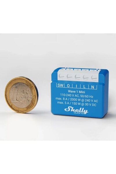 Shelly Controler inteligent Z-Wave Qubino Wave 1 Mini LR