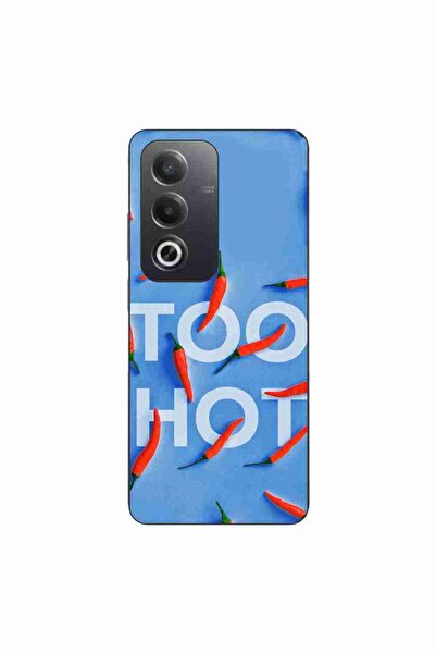 OEM Θήκη συμβατή με Oppo A80, από σιλικόνη gel TPU, με σχέδιο  "Too Hot "