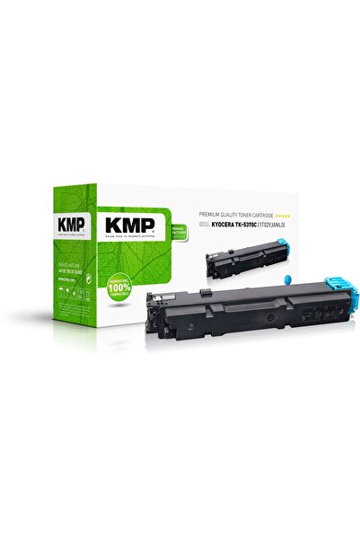 KMP Toner Kyocera TK-5370C PA3500/MA3500 Serie cyan 5000 S. recondiționat