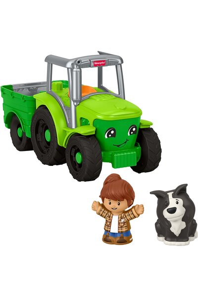 FISHER PRICE Tractor muzical FP LP cu figurine