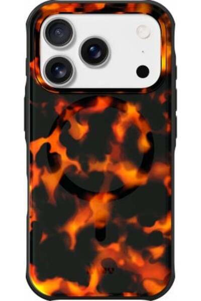 Picom Laut Huex Wave - husă pentru iPhone 17 Pro compatibilă cu MagSafe (maro...
