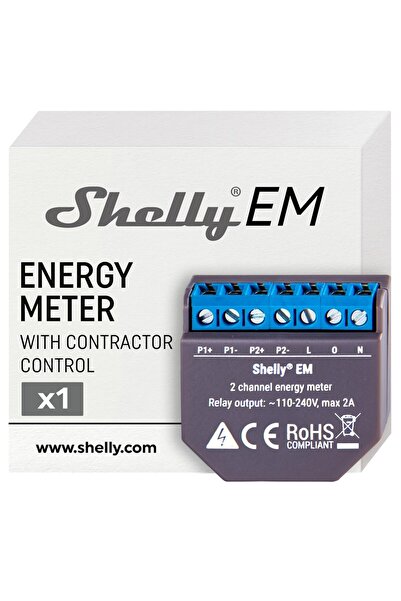 Shelly Electrocasnice inteligente EM