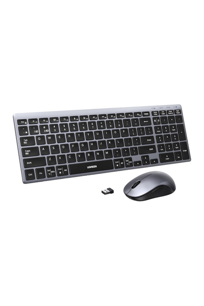 Ugreen Zestaw bezprzewodowy MK552 klawiatura + mysz