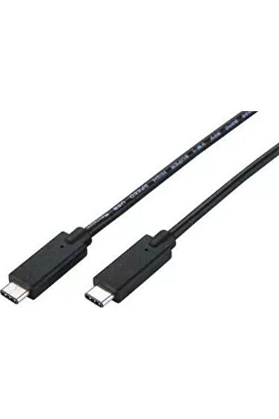 C-TECH Cablu USB 3.2, Type-C (CM/CM), PD 100W, 20Gbps, 1m, negru