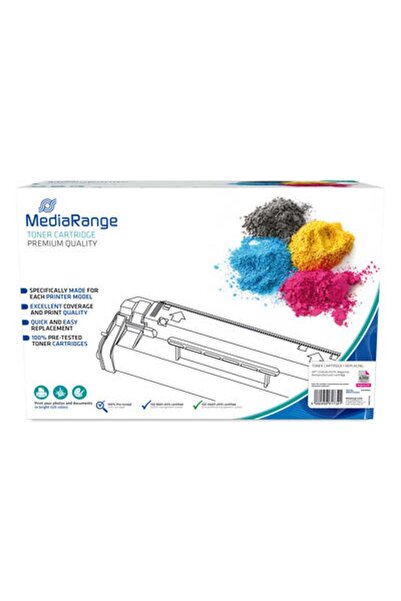 MediaRange Toner HP pentru CE403A/507A cu cip, galben