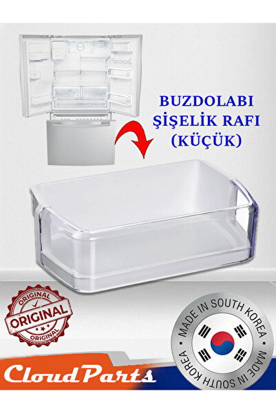 CloudParts Samsung Buzdolapları ile uyumlu Buzdolabı Şişelik Rafı (küçük) (uy...