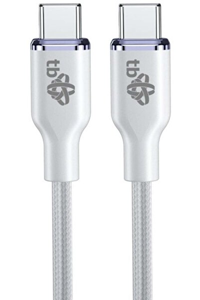 TB Print Cablu USB C - USB C 60W Glamour 1.5m negru