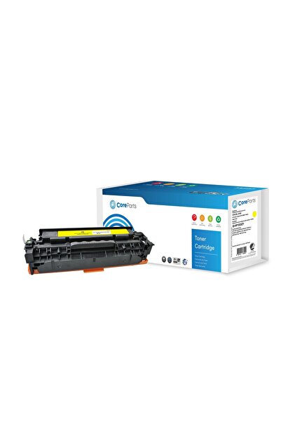 CoreParts Toner Galben CF412X Pagini: 5.000 Nordic Swan HP Color LaserJet Pro...
