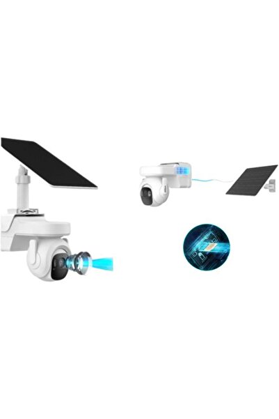 DAHUA Set Cameră 4G Panel KIT/BP4A-4G-0360B/M0508