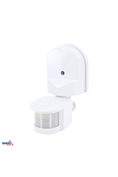 Bemko Senzor de mișcare PIR 1200W 180° negru