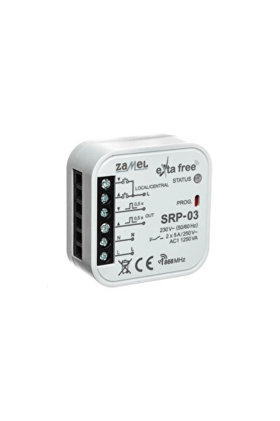 ZAMEL Controler central pentru rulouri de protecție SRP-03 EXF10000081