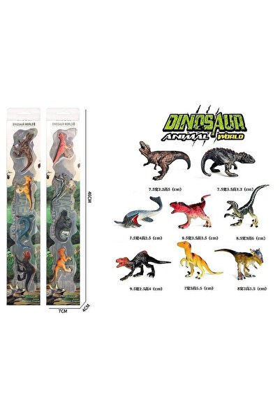 adar Jucării Dinozauri 4 Bucăți Asortate