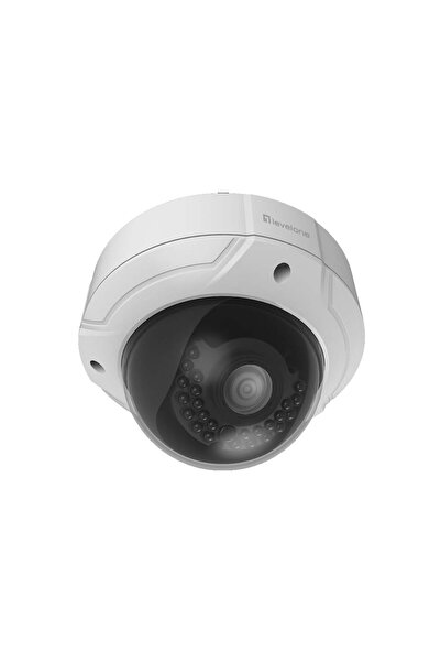 LEVEL ONE Cameră IP Dome Fix Nivel Unu 4MP/H.264/IR/ 5W/PoE/IP66