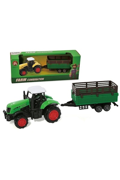 adar Tractor cu remorcă MIX