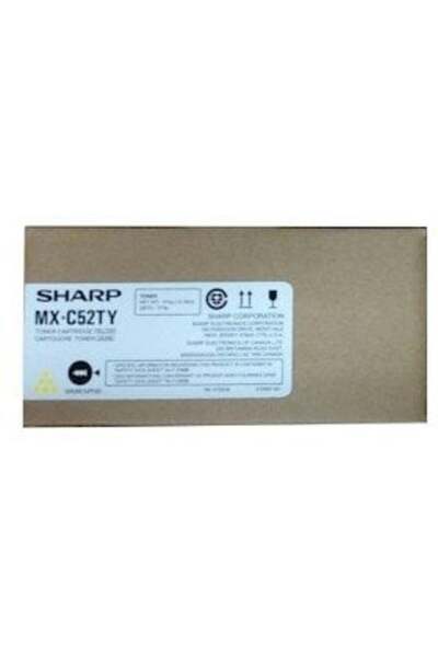 Sharp Toner Toner MXC52TB |   14 200 str. |   galben