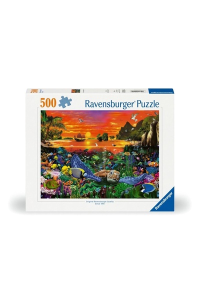 RAVENSBURGER Puzzle 2D: Lumea Mării 500 piese