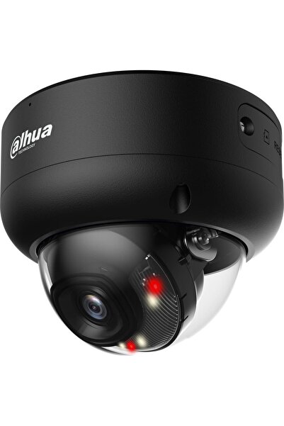 Dahua Technology CAMERĂ WANDALOODPORNA IP IPC-HDBW3649E-AS-IL-0280B-BLACK Wiz...