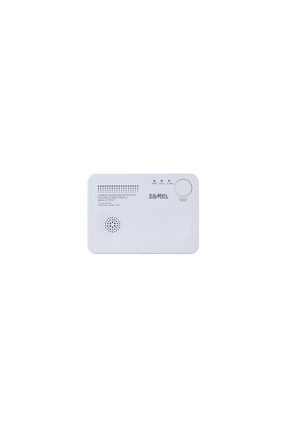 ZAMEL Senzor de monoxid de carbon (CO) cu baterie CTW-07 GAR10000072