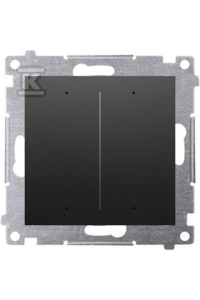 Kontakt-Simon Simon 54 GO Controler tactil cu reglare intensitate - 2 ieșiri ...