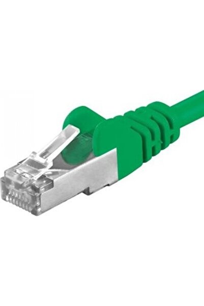 PremiumCord Cablu patch CAT6a S-FTP, RJ45-RJ45, AWG 26/7, 10m, verde °