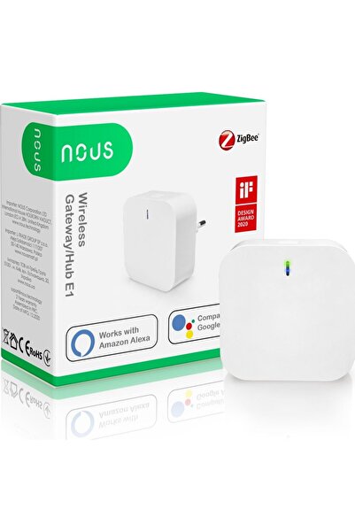 Nous E1 Smart Home Gateway ZigBee ZigBee3.0/WLAN (E1) 5907772033852
