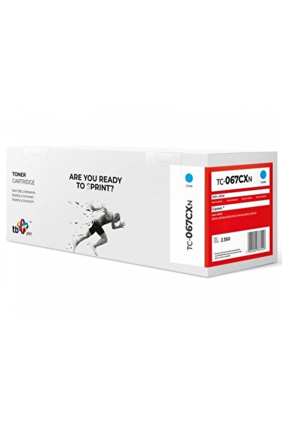TB Toner pentru Canon MF650 TC-067CXN CY CRG067H