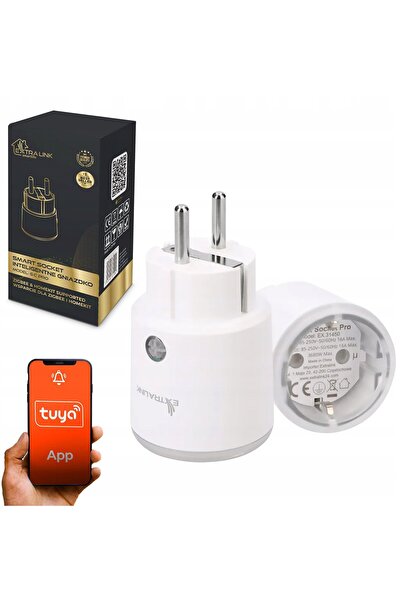 Extralink Priză inteligentă SMART LIFE Smart Socket SC Pro EX.31450